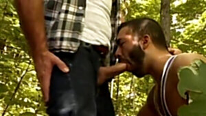 Luke Piersol and Ty LeBeouf are banging in the forrest