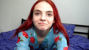 Lina Sun sends you her latest masturbation video for fun