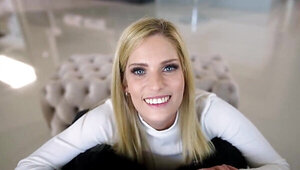 Candee Licious, Gia Tvoricceli and Lucky Bee in a POV scene