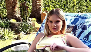 Tiny girl with a tight body only cares about BBC