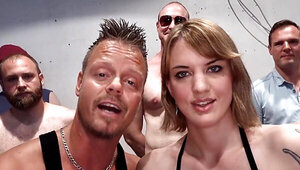 Sina Longleg's gangbang is going to be EPIC