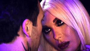 Aubrey Kate gets her tight asshole banged in a TS porn vid