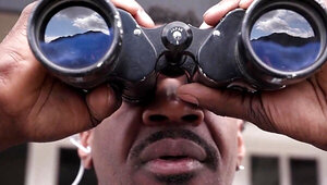 Sexy blonde Kathryn Mae calls the police on her tight twat