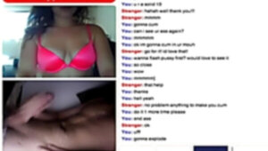 Omegle Series #59 - Scorching Deep-Throaters in yoga pants