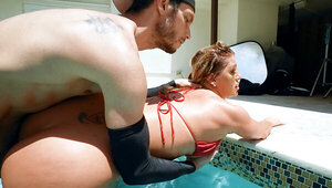 Tyler Steel banging the super thick slut Lolly Dames