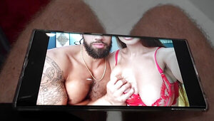 Bianca Burke is going to get fucked with legs spread