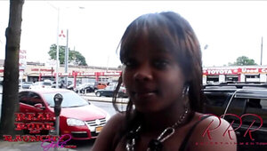 Ghetto hoodrat romped and revealed in very first time movie