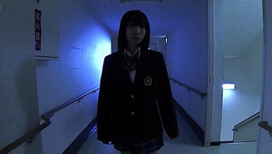 In this video, a true Japanese stunner will fuck hard