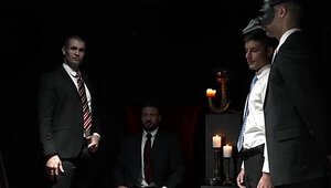 The society of perverts is ready to watch from up close