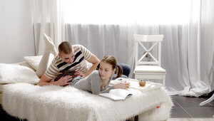 Slutty Serpente Edita is going to let him slide right in