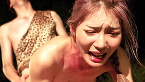 Chinese cutie opts for a very primal fucking sesh