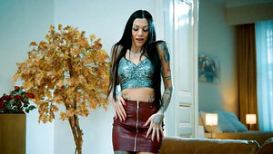 Adelle Sabelle looks stacked and sexy and she LOVES big dick