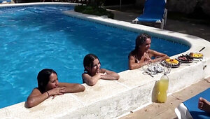 All stepfamily sex party with the hottest ladies out there