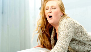 Big booty granny expects hard cock in her moist hole