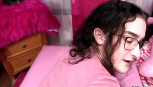 Barrett Blade and Lyra Lockhart take a break from studying