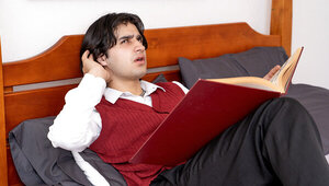 Hot Redhead Relaxes With Her Stepbrother's Big Cock