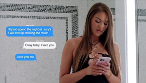 Girl thinks she cannot handle a black dick that big