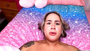 Barrett Blade & Misty Meaner are bonking in the bedroom