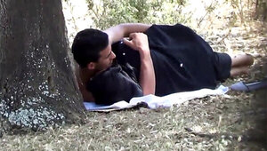 Arab couple was filmed with a hidden camera