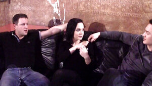 Teen wants to be like porn actresses because she gets filmed