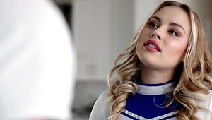 Anna Claire Clouds gets to tease her stepbro into rough sex