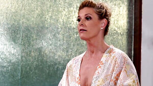 Sexy mature blondes pleasure each other’s bodies during FBSM