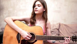 Hot pussy of a tight teen is going to be showcased A LOT