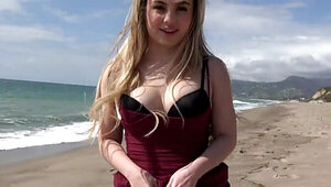 Aria Banks is back to sucking dick and being a baddie