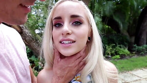 Naomi Woods spends the summer with the DILF Sean Lawless