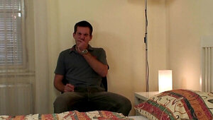 Cheating stepmom is going to feel his dick deep inside