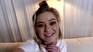 Chloe Foster chooses the biggest dicks she can choose