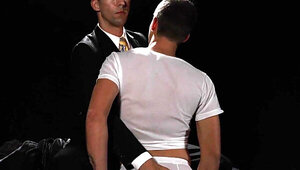 Eddie Patrick is banging the adorable teen Dex Devall