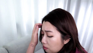 A Pretty Asian Girl Enjoys Fucking A Stranger On The Street