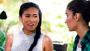 Best friends become better lovers in a hardcore lez clip