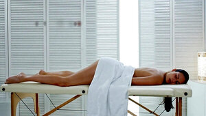 Leanne Lace uses a vibrator to attain a real orgasm