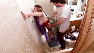 Stepmom shows him what she wants to do with his dick