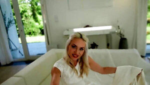 Bridesmaid revealing her kinky ambitions in FFM