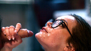 Tommy Pistol saving the business of cute girl Katie Kush