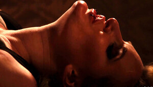 Steve Q and Alexxa Vice in a passionate hardcore sex video