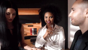 Horny girls with tight bodies all want that dick