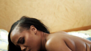 Excitable black wife wants to taste that prime white meat