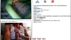 Chatroulette brilliant teenage whore part 1 chatroulette brilliant teenager fuckslut part 1