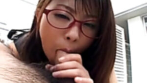 Japanese mimi kousaka gives a flawless deep throat uncensored
