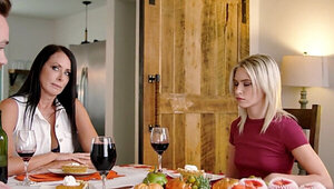 Stepsister is going to enjoy stepdick in her wet hole