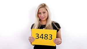 CZECH CASTING - HOT BLOND ANGEL VERONIKA (3483)