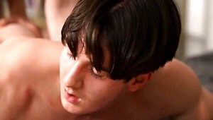 The tutor is giving the coed more than just math lessons