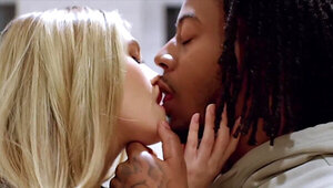 Black cock is the pinnacle of white girl sex dreams