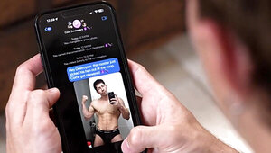 They were sexting and now it is time for the real deal