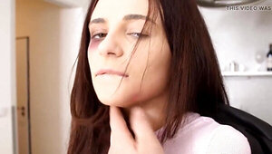 Domestic abuse becomes kind of hilarious in this one