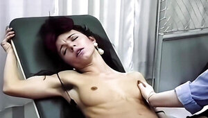 Sperm draining experience with a bunch of horny lezzies